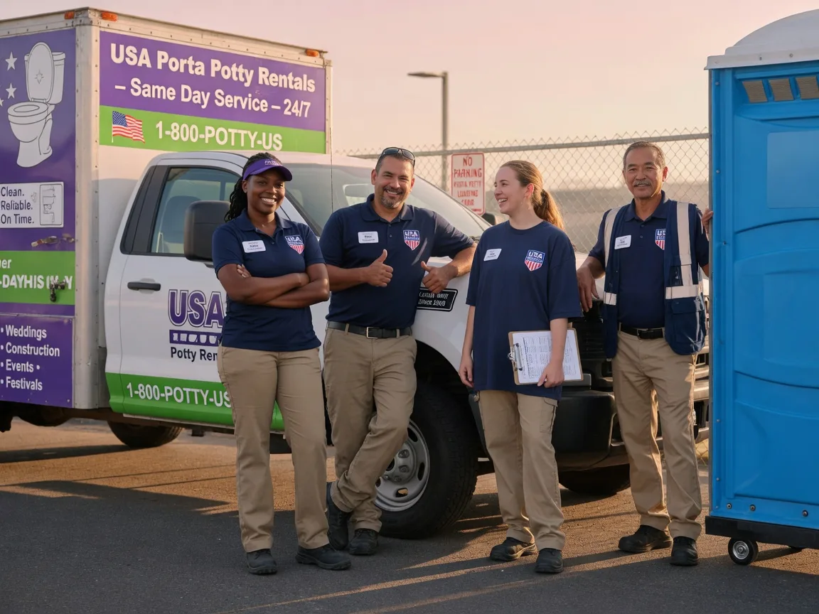 Porta Potty Rental company in Pomfret Center, CT